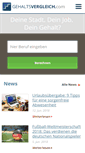Mobile Screenshot of gehaltsvergleich.com